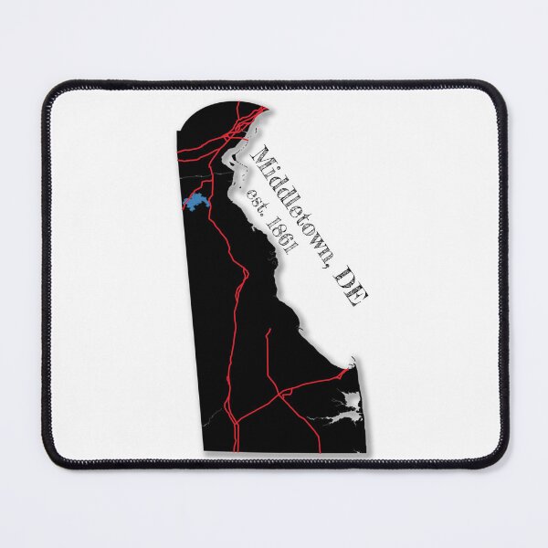 Item preview, Middletown, DE designed and sold by PhilbonianDezin.