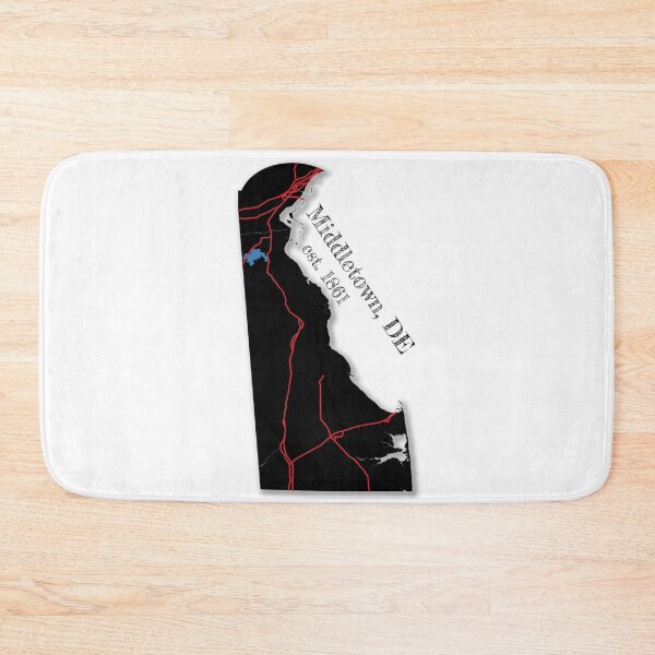 Item preview, Middletown, DE designed and sold by PhilbonianDezin.