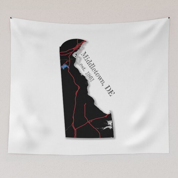 Item preview, Middletown, DE designed and sold by PhilbonianDezin.