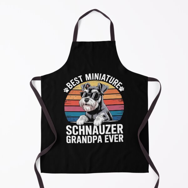 Item preview, Miniature Schnauzer Dad Dog Grandpa Mini Schnauzer designed and sold by MAKOPOKOShop.