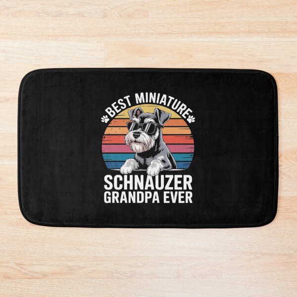 Item preview, Miniature Schnauzer Dad Dog Grandpa Mini Schnauzer designed and sold by MAKOPOKOShop.