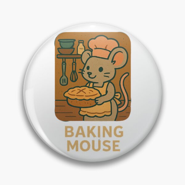 Item preview, Baking Mouse designed and sold by DAYandMONTH.