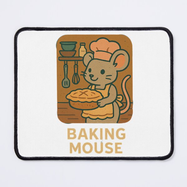 Item preview, Baking Mouse designed and sold by DAYandMONTH.