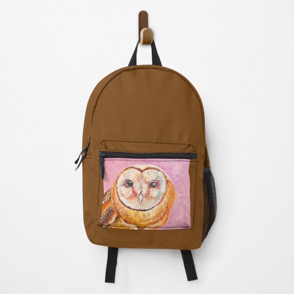 Item preview, Barn Owl of the Heart designed and sold by Tricia Saroya Designs.