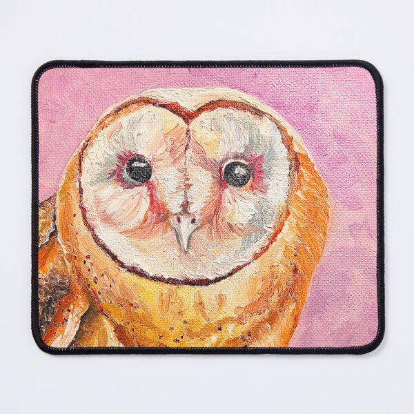 Item preview, Barn Owl of the Heart designed and sold by Tricia Saroya Designs.