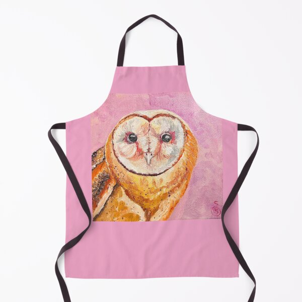 Item preview, Barn Owl of the Heart designed and sold by Tricia Saroya Designs.