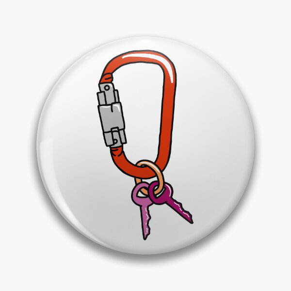 Item preview, Lesbian Carabiner designed and sold by chelsea125.
