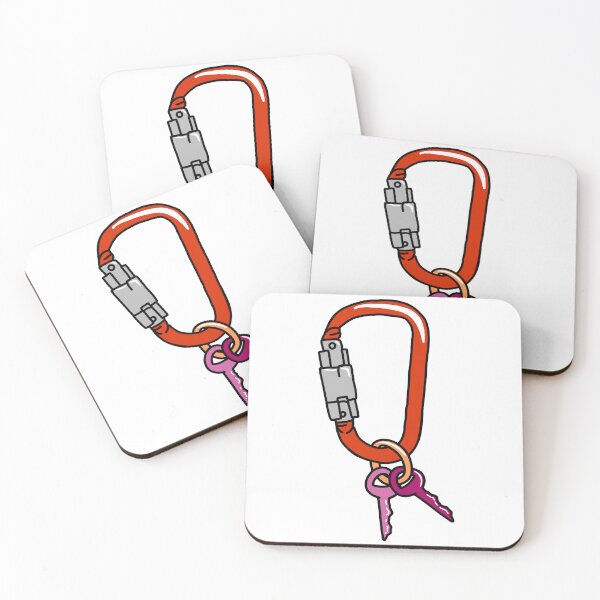 Item preview, Lesbian Carabiner designed and sold by chelsea125.