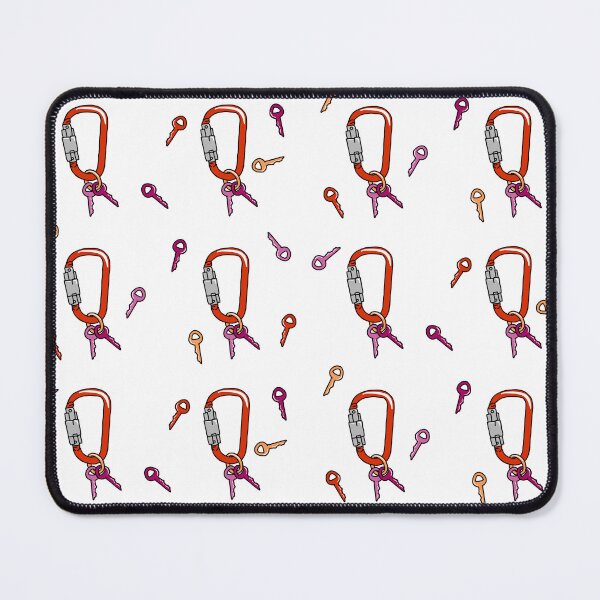 Item preview, Lesbian Carabiner designed and sold by chelsea125.