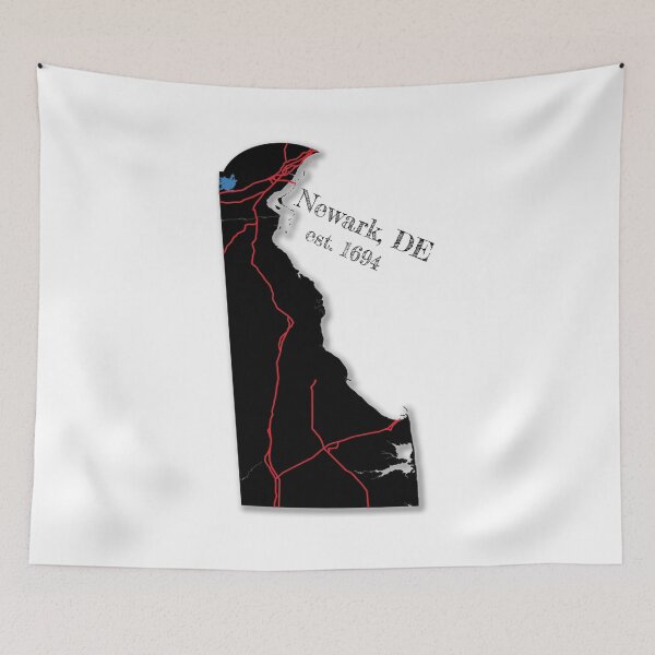 Item preview, Newark, DE designed and sold by PhilbonianDezin.