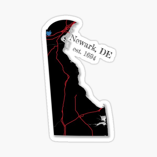 Item preview, Newark, DE designed and sold by PhilbonianDezin.