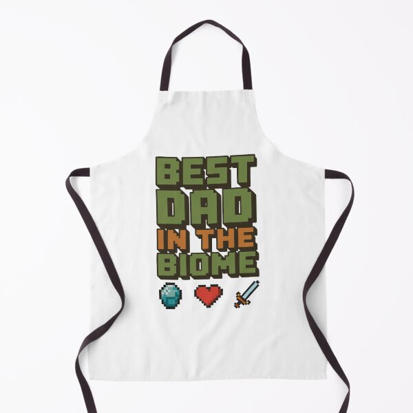 Item preview, Best Dad in the Biome  designed and sold by BarelyDesigned.