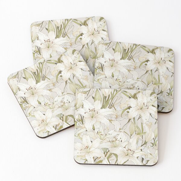 Item preview, Lily Flower Art designed and sold by CoolPixels.