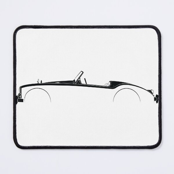 Item preview, MGA 1500 designed and sold by Car Silhouettes.