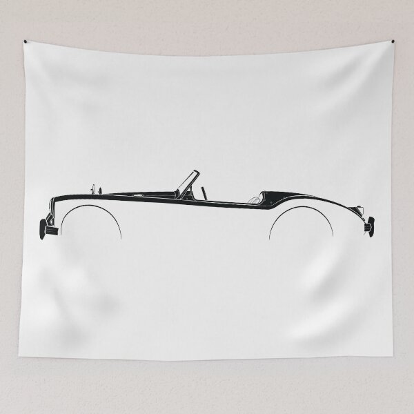 Item preview, MGA 1500 designed and sold by Car Silhouettes.