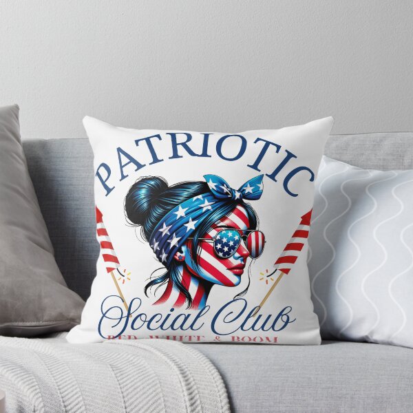 Item preview, Club Social Patriótico Rojo Blanco y Boom designed and sold by TheEmptyBottleStudio.