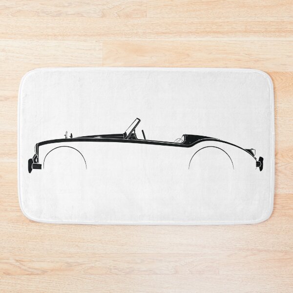 Item preview, MGA 1500 designed and sold by Car Silhouettes.