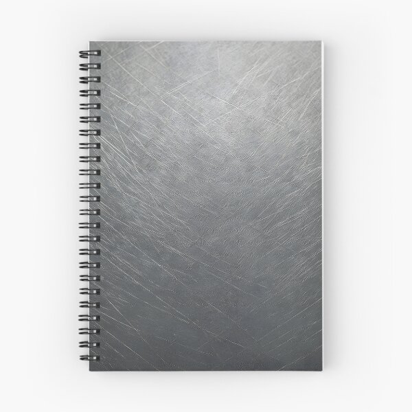 Item preview, Close-up view of a gray metallic surface displaying numerous scratches and a brushed texture, creating an aged, industrial look designed and sold by homydesign.