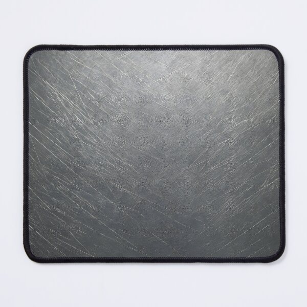 Item preview, Close-up view of a gray metallic surface displaying numerous scratches and a brushed texture, creating an aged, industrial look designed and sold by homydesign.