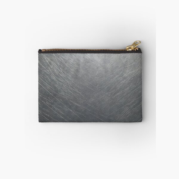 Item preview, Close-up view of a gray metallic surface displaying numerous scratches and a brushed texture, creating an aged, industrial look designed and sold by homydesign.