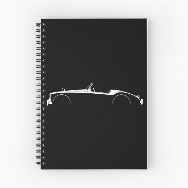 Aperçu de l'œuvre MGA 1500 (Blanc) créée et vendue par Car Silhouettes.