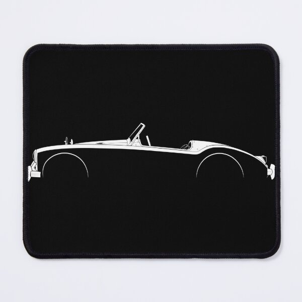 Item preview, MGA 1500 (White) designed and sold by Car Silhouettes.