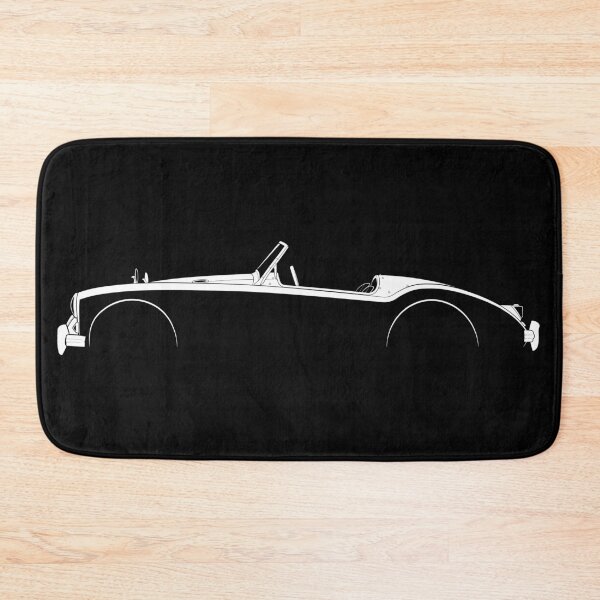 Item preview, MGA 1500 (White) designed and sold by Car Silhouettes.