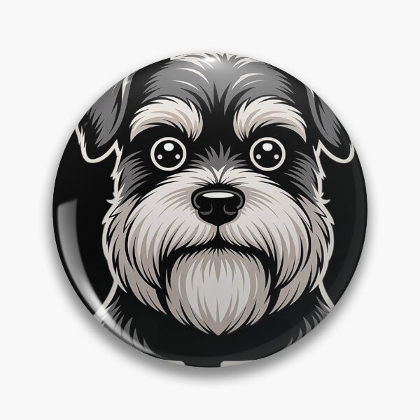 Item preview, Miniature Schnauzer Dad Funny Mini Schnauzer Papa designed and sold by MAKOPOKOShop.
