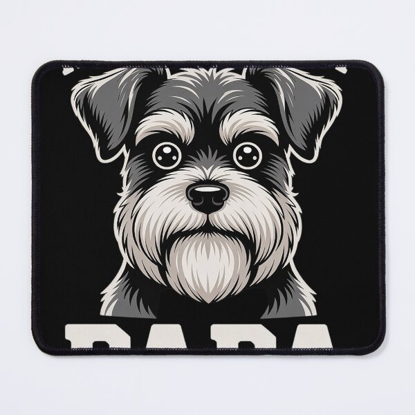 Item preview, Miniature Schnauzer Dad Funny Mini Schnauzer Papa designed and sold by MAKOPOKOShop.