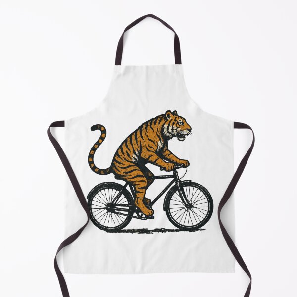 Item preview, TIGER ON A BICYCLE designed and sold by freshwear design.