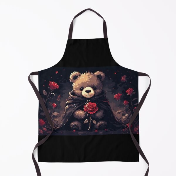 Item preview, The Bear and the Rose designed and sold by Scarlet Prints.