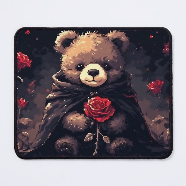 Item preview, The Bear and the Rose designed and sold by Scarlet Prints.