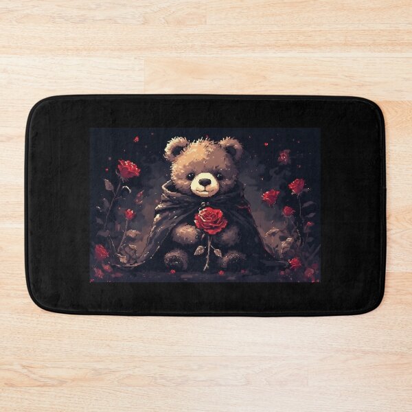 Item preview, The Bear and the Rose designed and sold by Scarlet Prints.