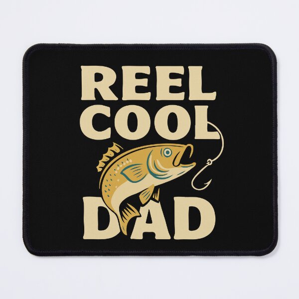 Item preview, Reel Cool Dad designed and sold by BarelyDesigned.