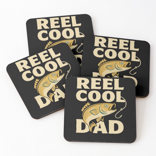 Item preview, Reel Cool Dad designed and sold by BarelyDesigned.
