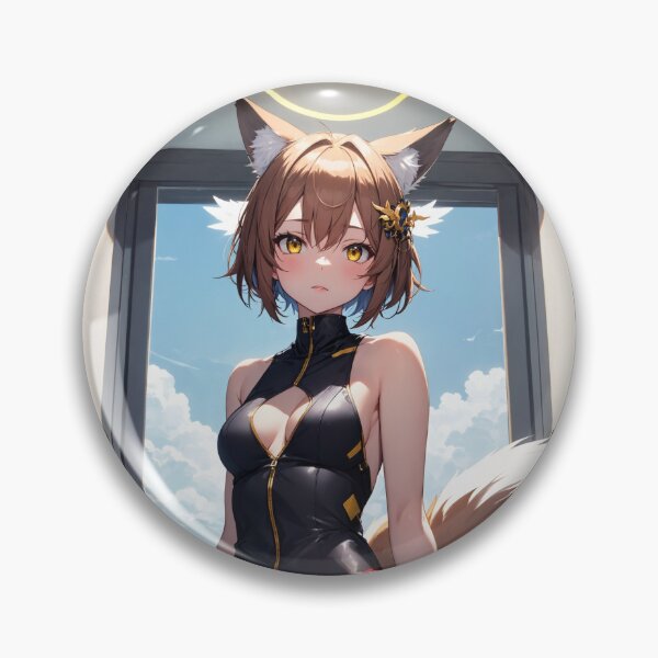 Item preview, Kuda Izuna #5 - Blue Archive Fanart designed and sold by iloveanimechibi.