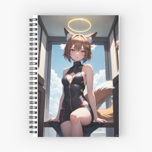 Item preview, Kuda Izuna #5 - Blue Archive Fanart designed and sold by iloveanimechibi.