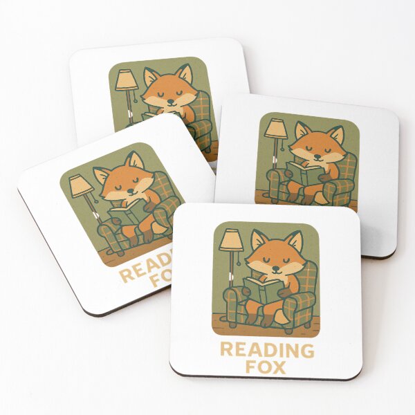 Item preview, Reading Fox designed and sold by DAYandMONTH.