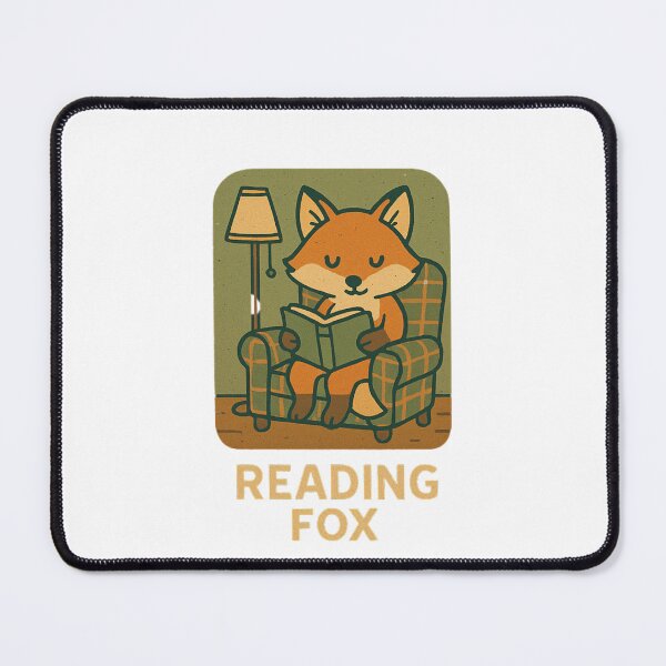 Item preview, Reading Fox designed and sold by DAYandMONTH.