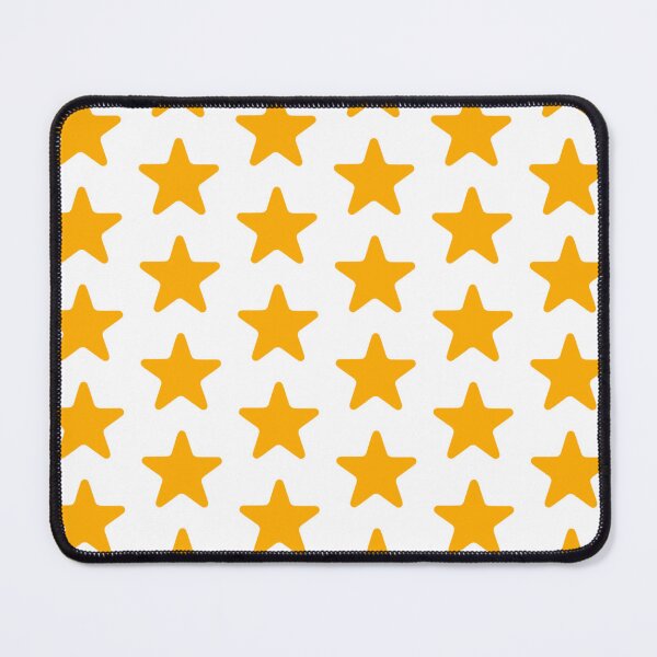 Item preview, burnt yellow star designed and sold by paladinprints.