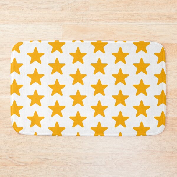 Item preview, burnt yellow star designed and sold by paladinprints.