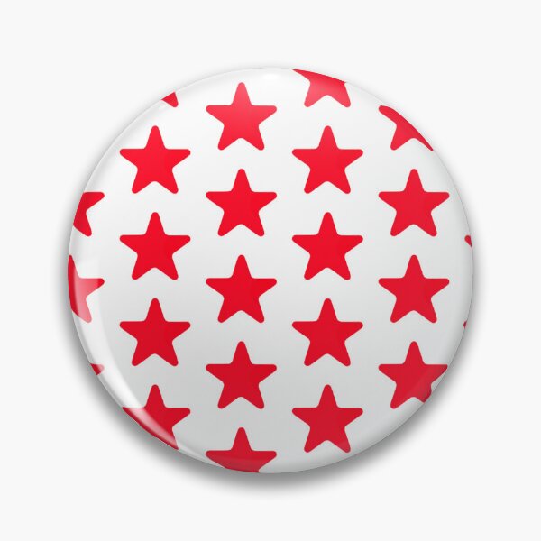 Item preview, vibrant red star designed and sold by paladinprints.