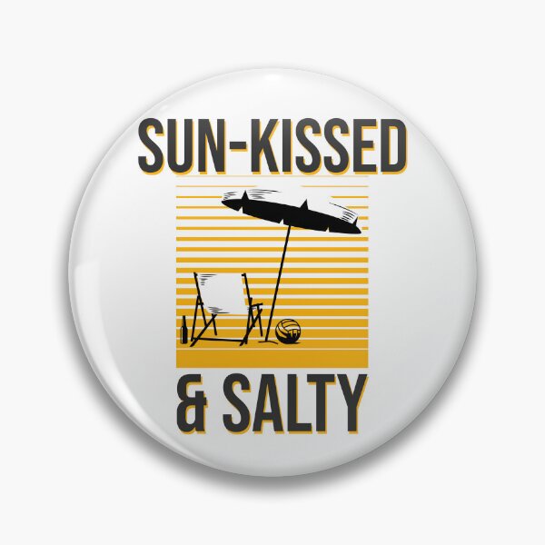 Item preview, Sun-Kissed and Salty designed and sold by 87-Aesthetics.