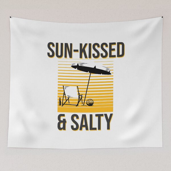 Item preview, Sun-Kissed and Salty designed and sold by 87-Aesthetics.