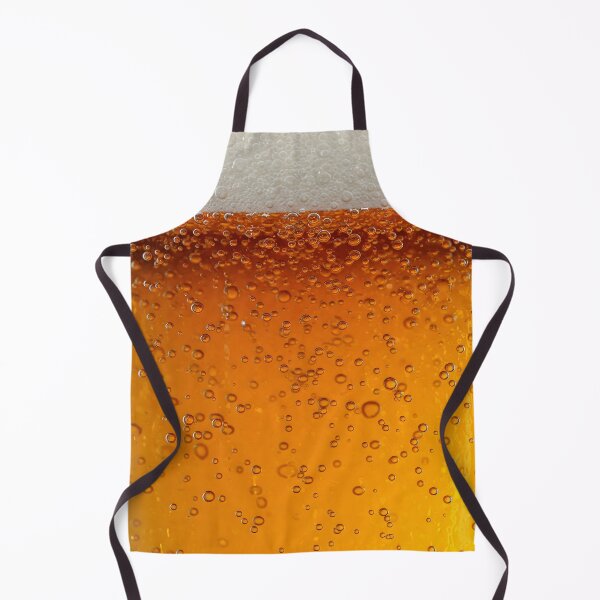 Item preview, A close-up view of a glass of beverage featuring rising bubbles and a frothy foam top designed and sold by homydesign.
