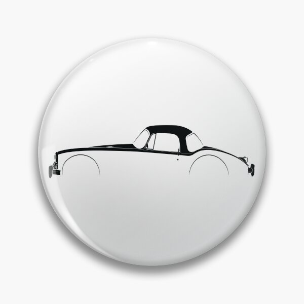 Item preview, MGA 1500 Coupe designed and sold by Car Silhouettes.