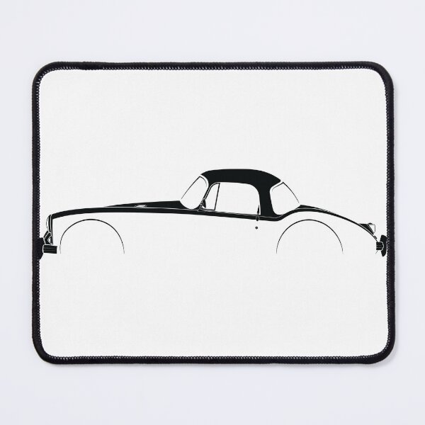 Item preview, MGA 1500 Coupe designed and sold by Car Silhouettes.