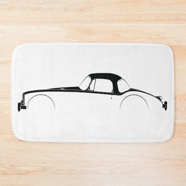 Item preview, MGA 1500 Coupe designed and sold by Car Silhouettes.