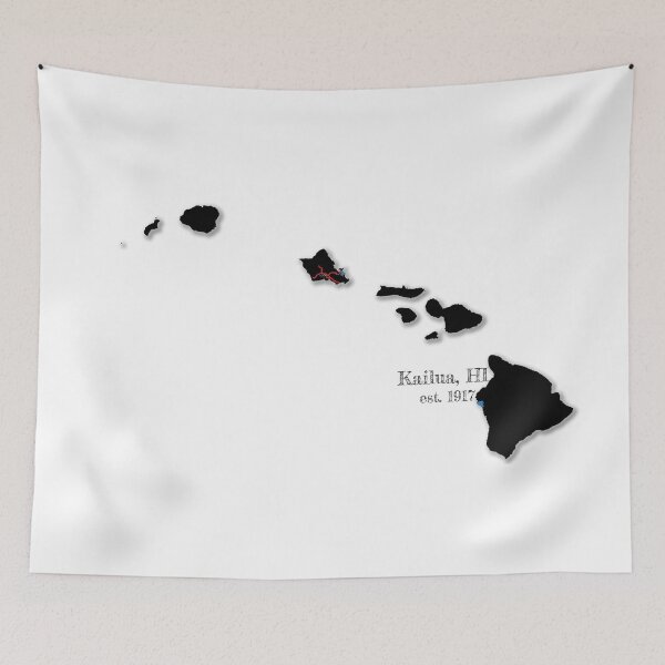Item preview, Kailua, HI designed and sold by PhilbonianDezin.