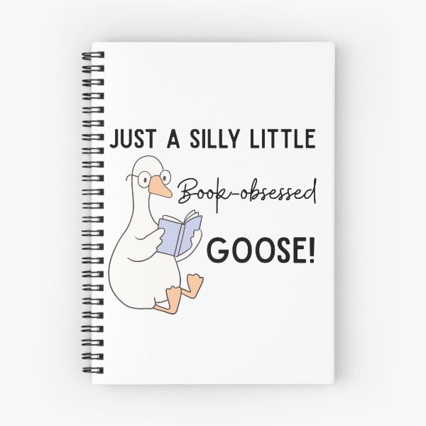 Item preview, Book-Obsessed Goose designed and sold by UniqueNewYork42.